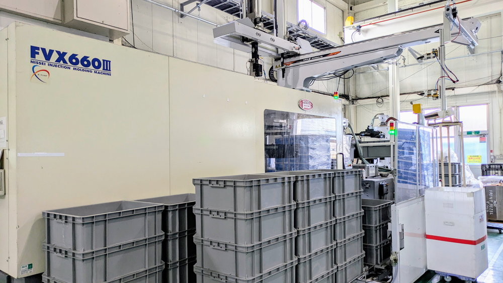 FVX660Ⅲ-310L 660t(単色成形)