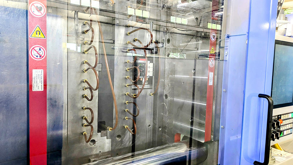 マグネットクランプ使用