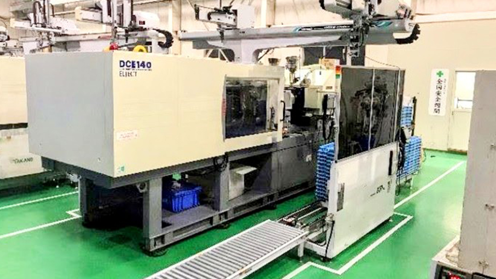DC140-9ASE 140t(2色成形機)