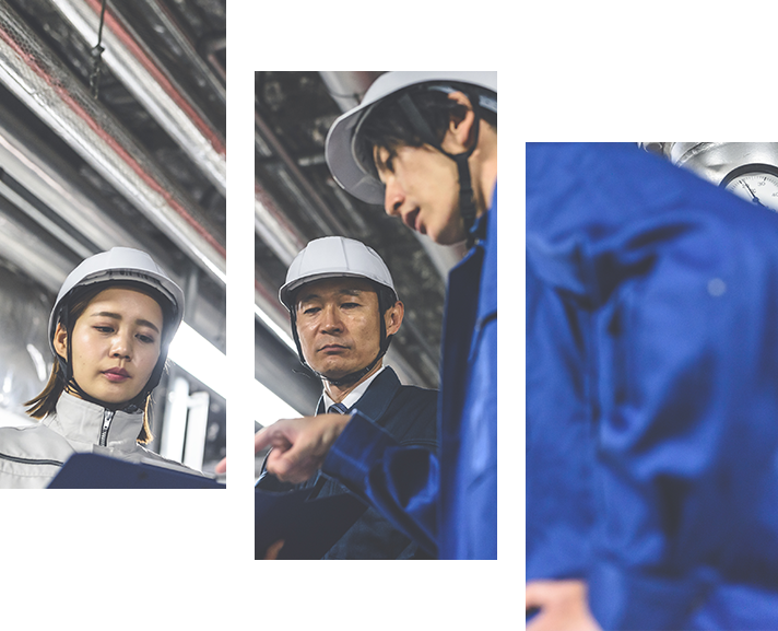 私たちが選ばれる理由