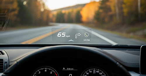 ヘッドアップディスプレイ